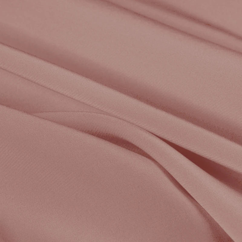 100% Silk Crepe de Chine Natural Pure Mulberry 12 14 16 30mm 45"( 114cm ) 55" (140cm) width Deep Pink Lady DIY Cloth Silk Fabric