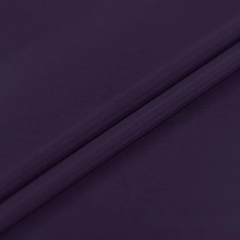 100% Silk Natural Luxury Mulberry Pure Habotai 8m/m 6A grade 45"( 114cm ) Width Elegant Lady Advanced Violet Lining Silk Fabric