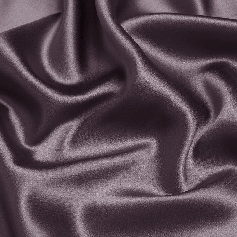 100% Silk 16 19 22 30m/m Thick 45"( 114cm ) Width Moonlight Natural Pure Satin Charmeuse Luxury 6A Clothing bedding Silk Fabric