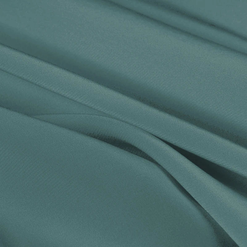 100% Silk Crepe de Chine Natural Pure Mulberry 12 14 16 30mm 45"( 114cm ) 55" (140cm)Width Beryl Green Luxury Silk Lining Fabric