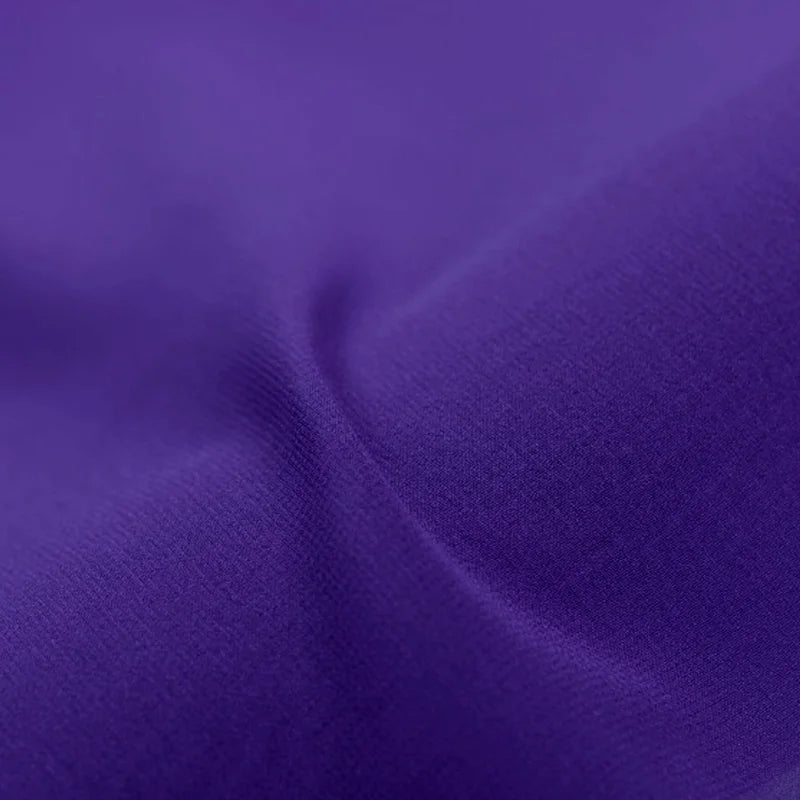 100% Silk Natural Pure Mulberry 8mm 45"( 114cm ) Solid Purple GGT Sexy Lady Summer Elegant Women Silk Georgette DIY Cloth Fabric