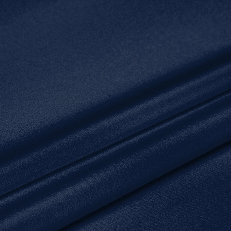 100% Silk Crepe de Chine Natural Pure Mulberry 12 14 16 30mm 45"( 114cm ) 55" (140cm) Width Navy Blue Dress Lining Silk Fabric