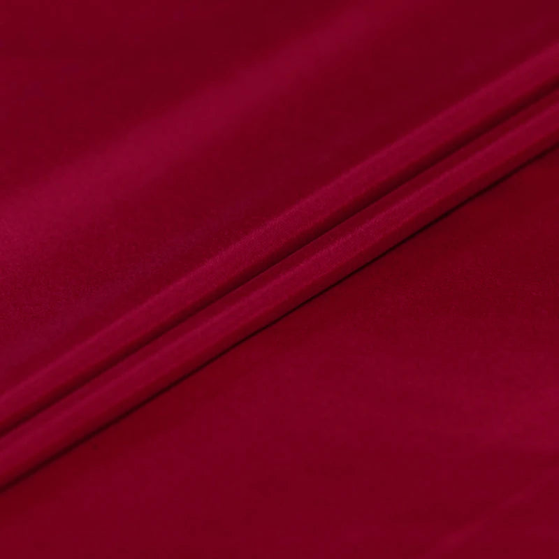 100% Silk Natural Luxury Mulberry Pure Habotai 8m/m 6A grade 45"( 114cm ) Width Purplish Red Lady Dress Inner Lining Silk Fabric