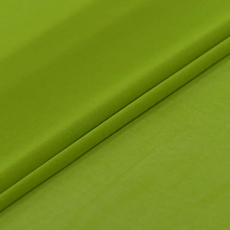 100% Silk Natural Pure Mulberry 8mm 45"( 114cm ) Yellow Green GGT Sexy Lady Summer Elegant Women Silk Georgette DIY Cloth Fabric